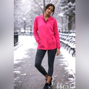 Nike Women's Bright Pink Hoodie